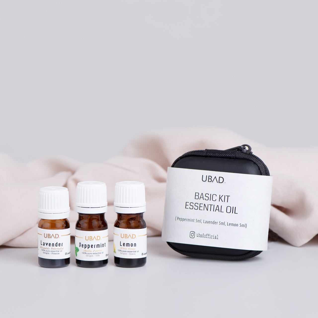 Basic Kit Essential Oil by UBAD