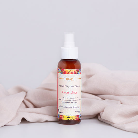 Aromatic Yoga Mat Cleaner 'Grounding'