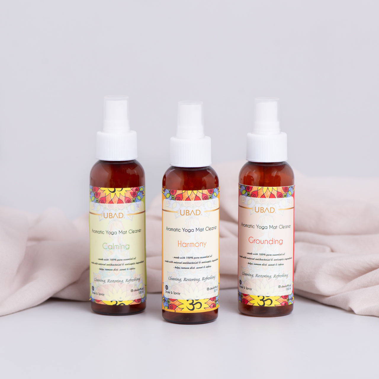 Aromatic Yoga Mat Cleaner 'Harmony'